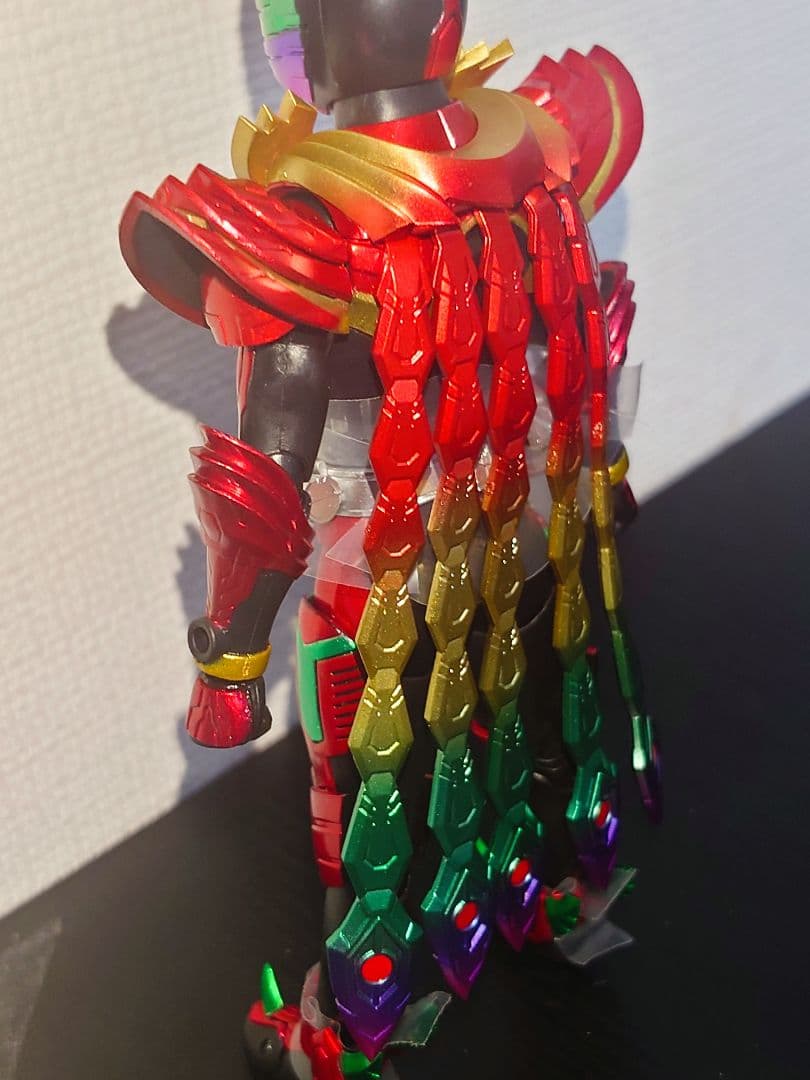 S.H.Figuarts　仮面ライダーオーズ　タジャドルコンボエタニティ　開封品