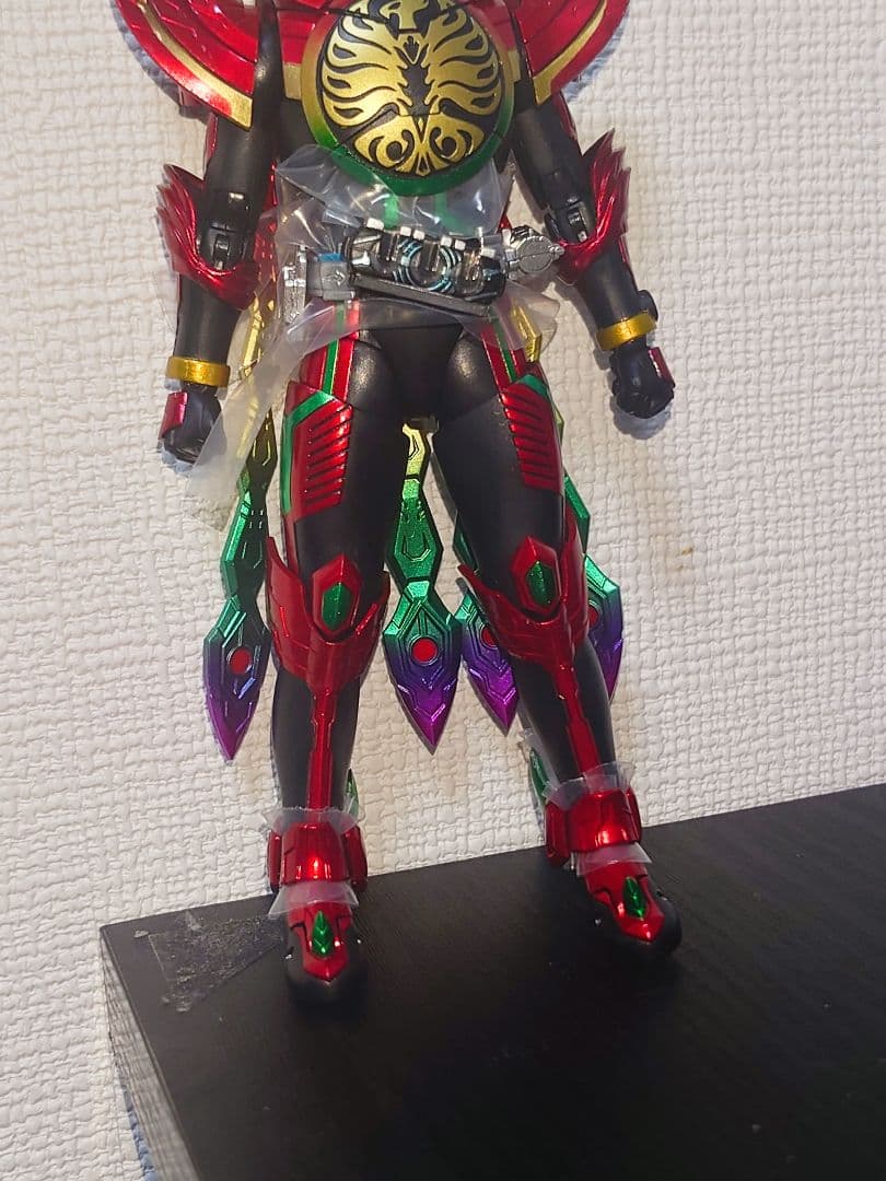 S.H.Figuarts　仮面ライダーオーズ　タジャドルコンボエタニティ　開封品