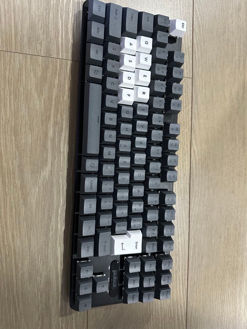 Pulsar PCM K2 メカニカルキーボード