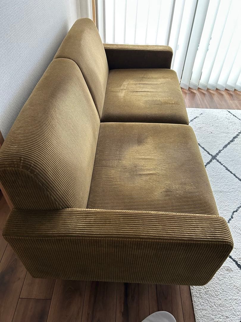 TRUCK ファニチャー　TORCH SOFA 2-SEATER