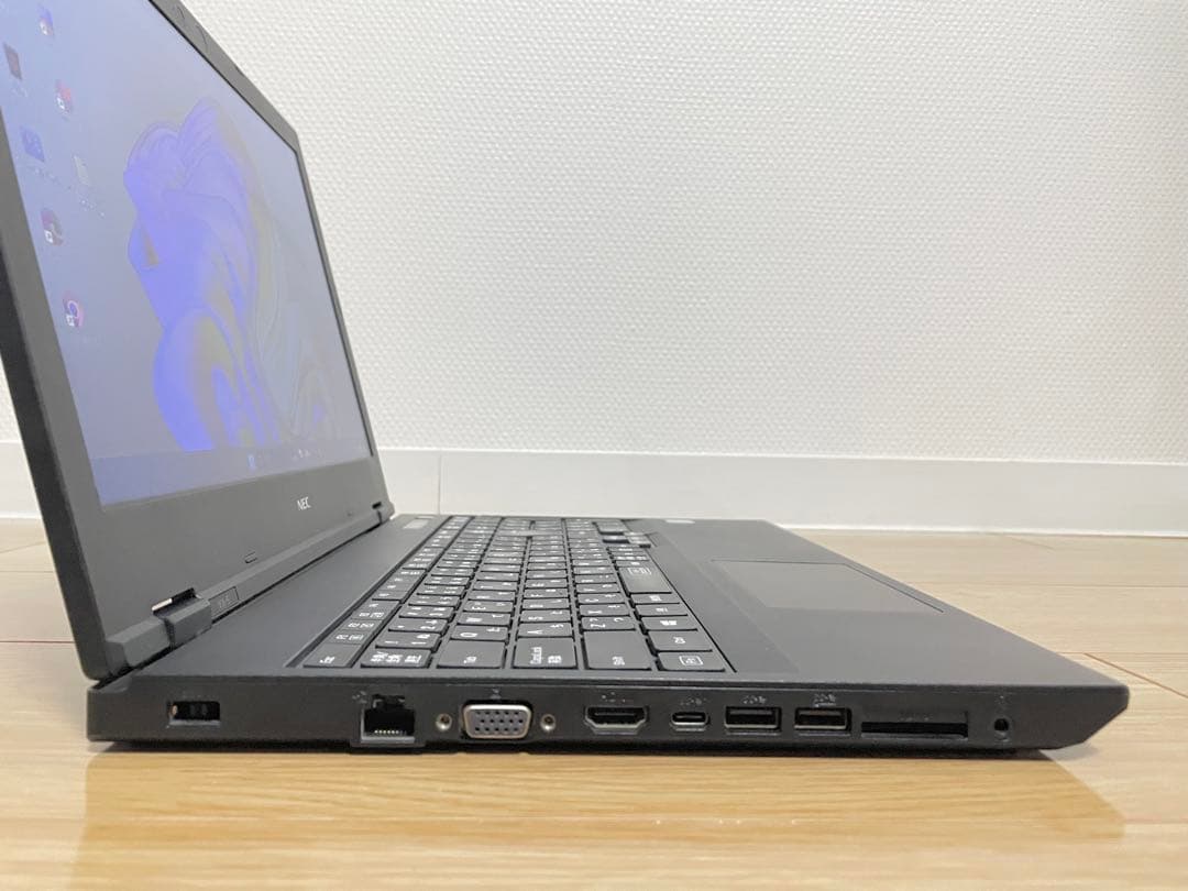 Windowsノート本体 NEC VersaPro Core i5-8365U SSD128GB