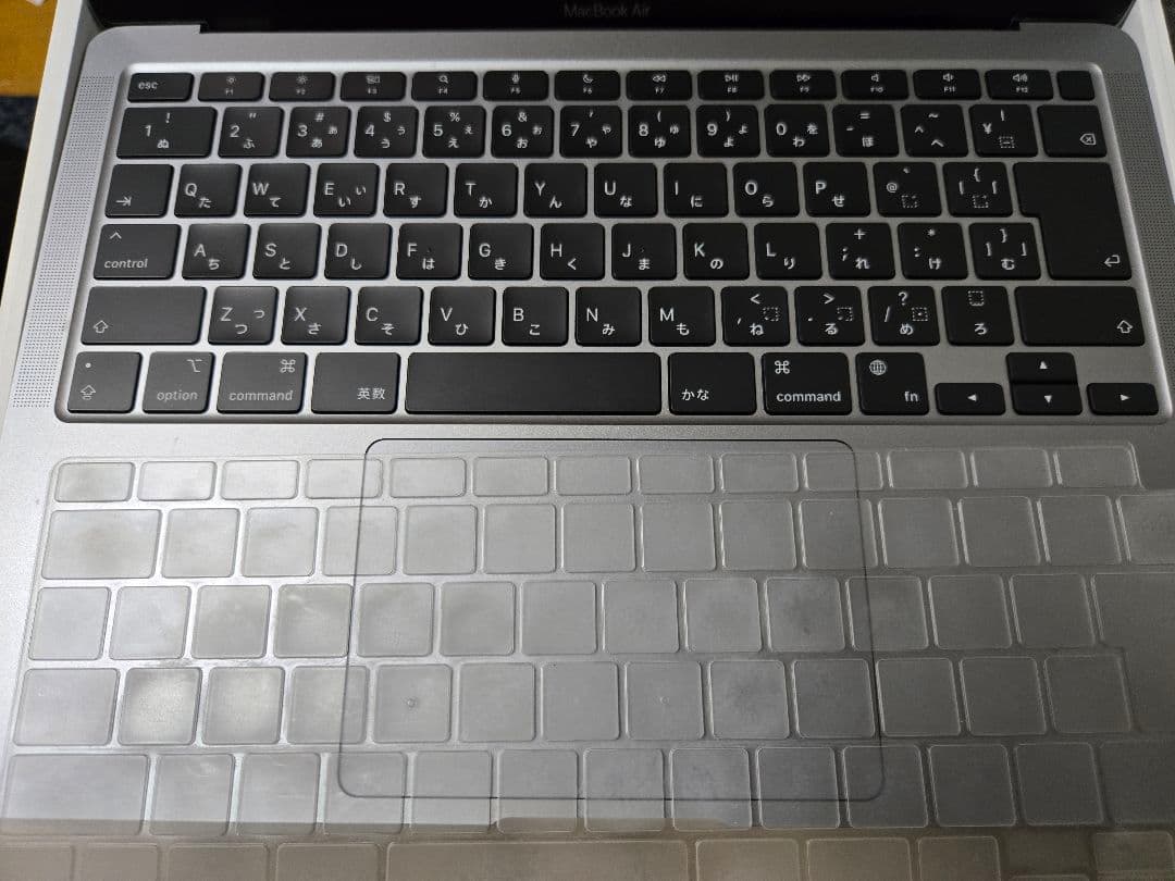 MacBook Air M1 超美品 箱あり　充電器なし