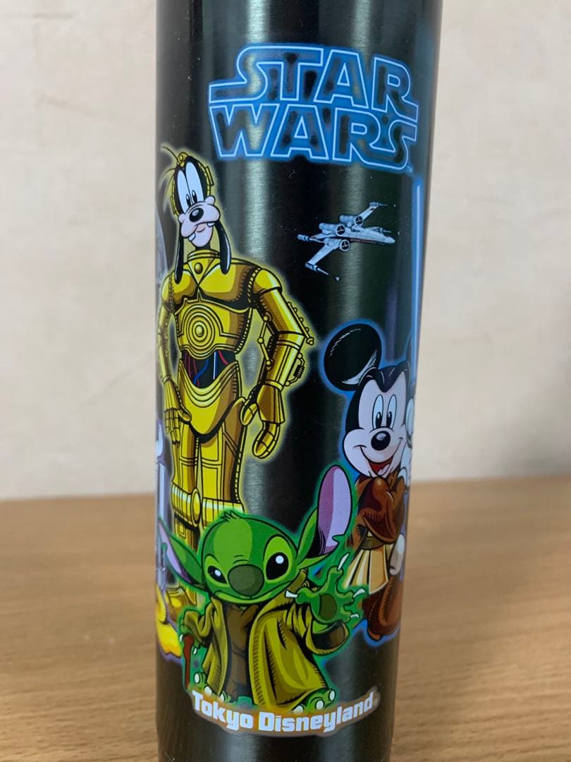 ディズニーランド　ドリンクボトル　スターウォーズ　Disneyland