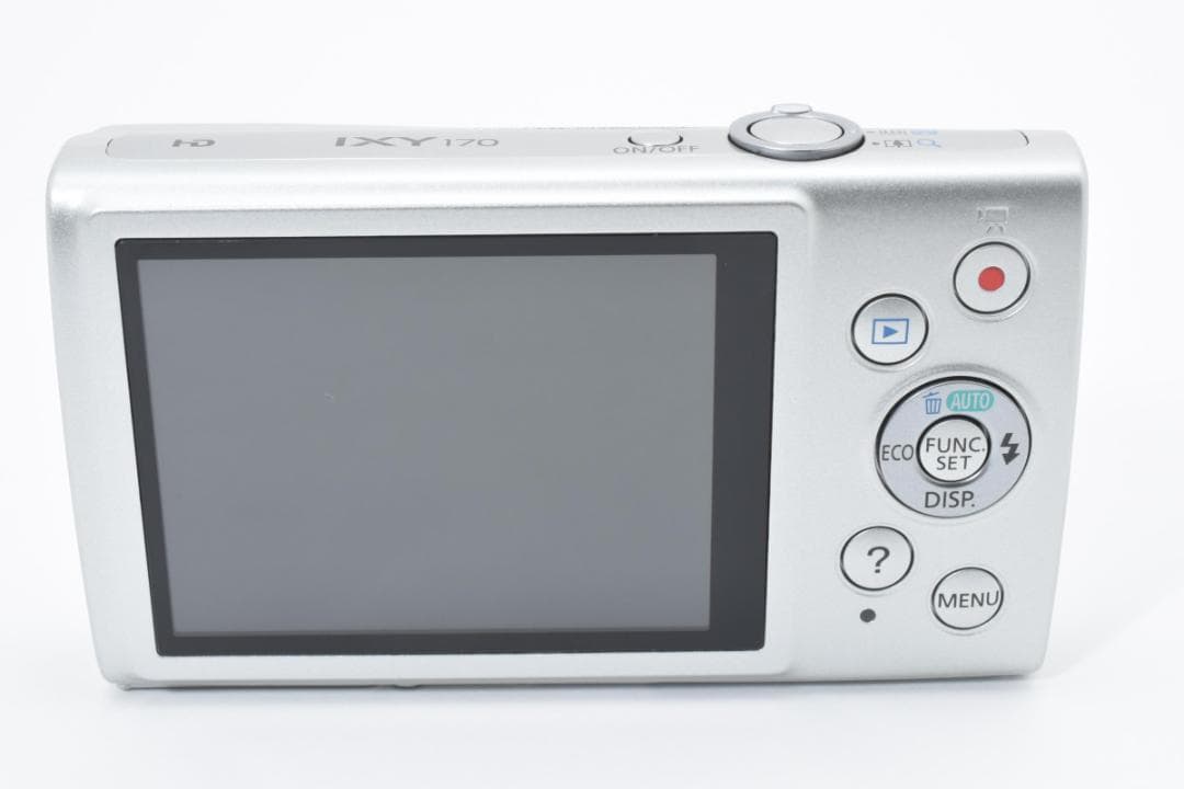 【美品】Canon IXY170 キャノン　デジカメ シルバー#7527
