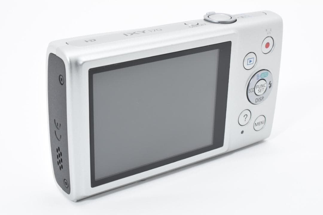【美品】Canon IXY170 キャノン　デジカメ シルバー#7527