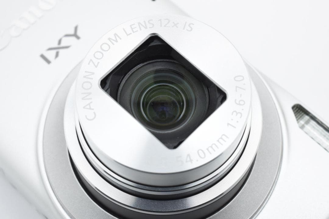 【美品】Canon IXY170 キャノン　デジカメ シルバー#7527