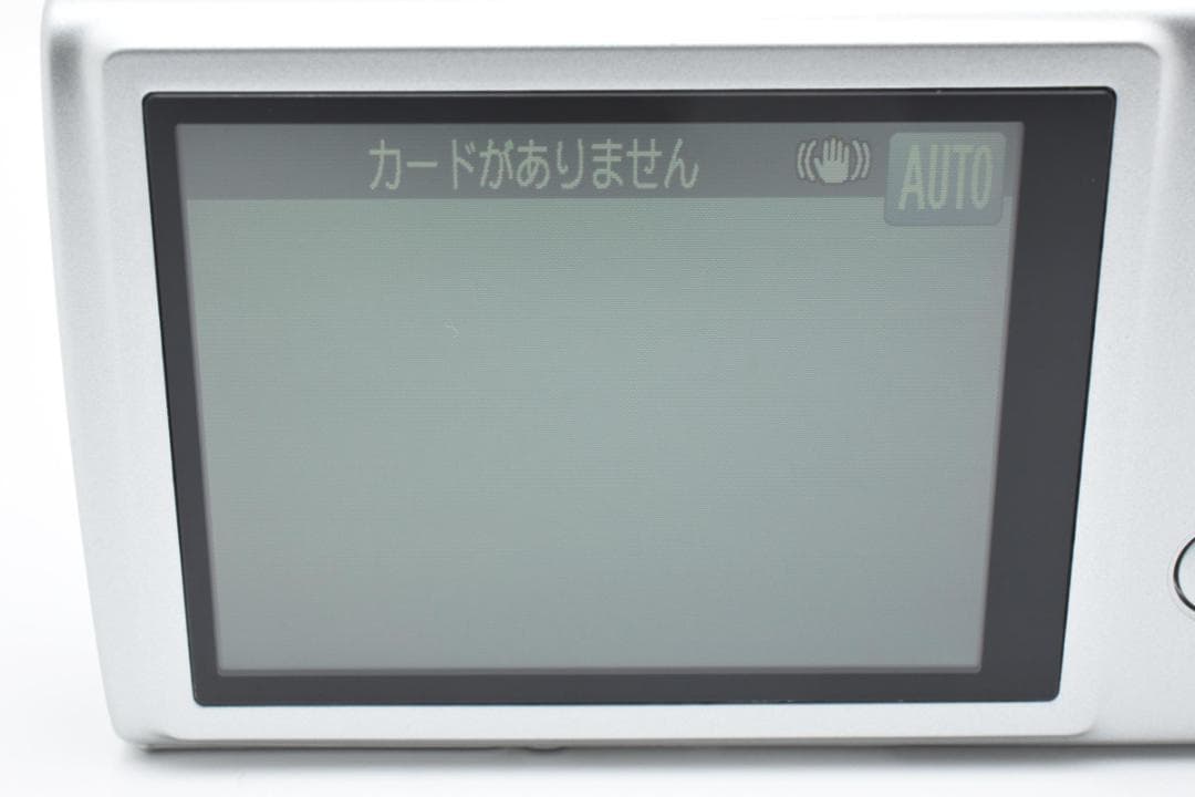 【美品】Canon IXY170 キャノン　デジカメ シルバー#7527