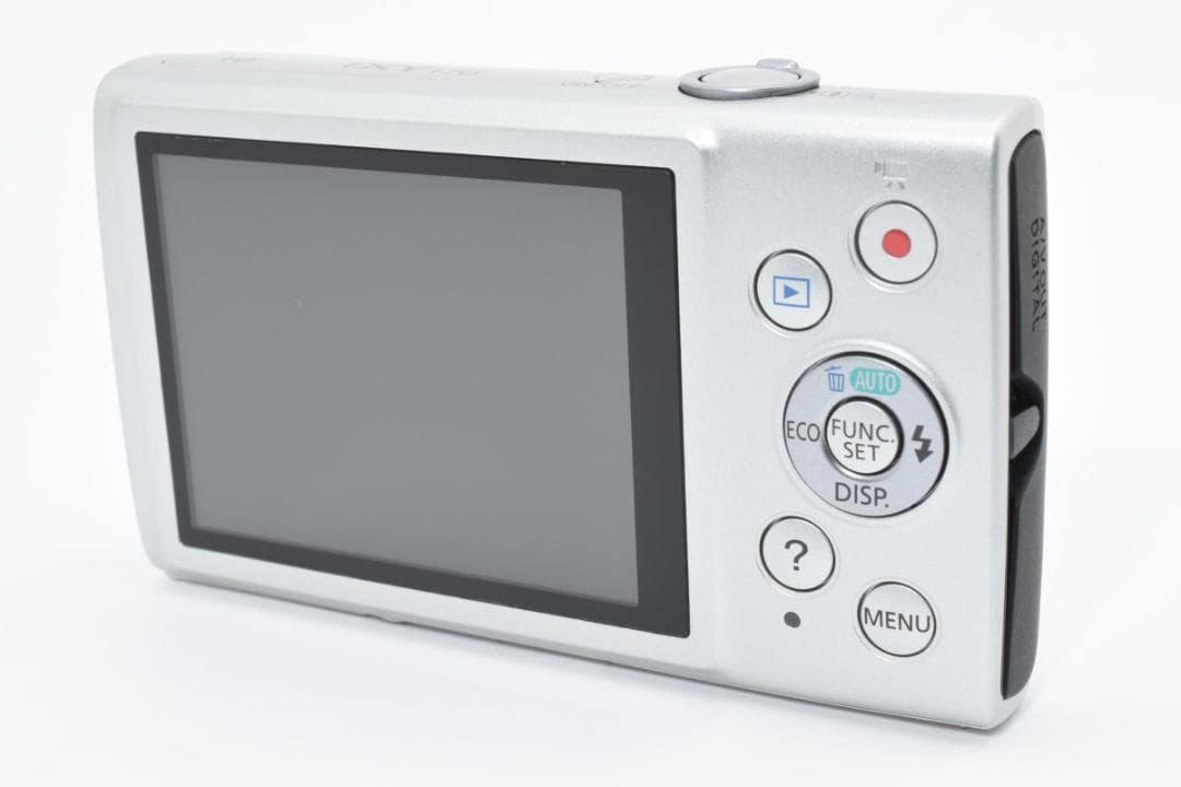 【美品】Canon IXY170 キャノン　デジカメ シルバー#7527