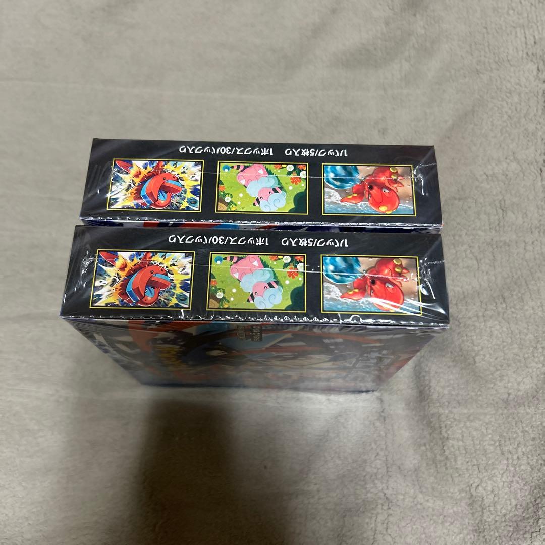 ニンジャスピナー シュリンク付き2BOX ポケモンカード