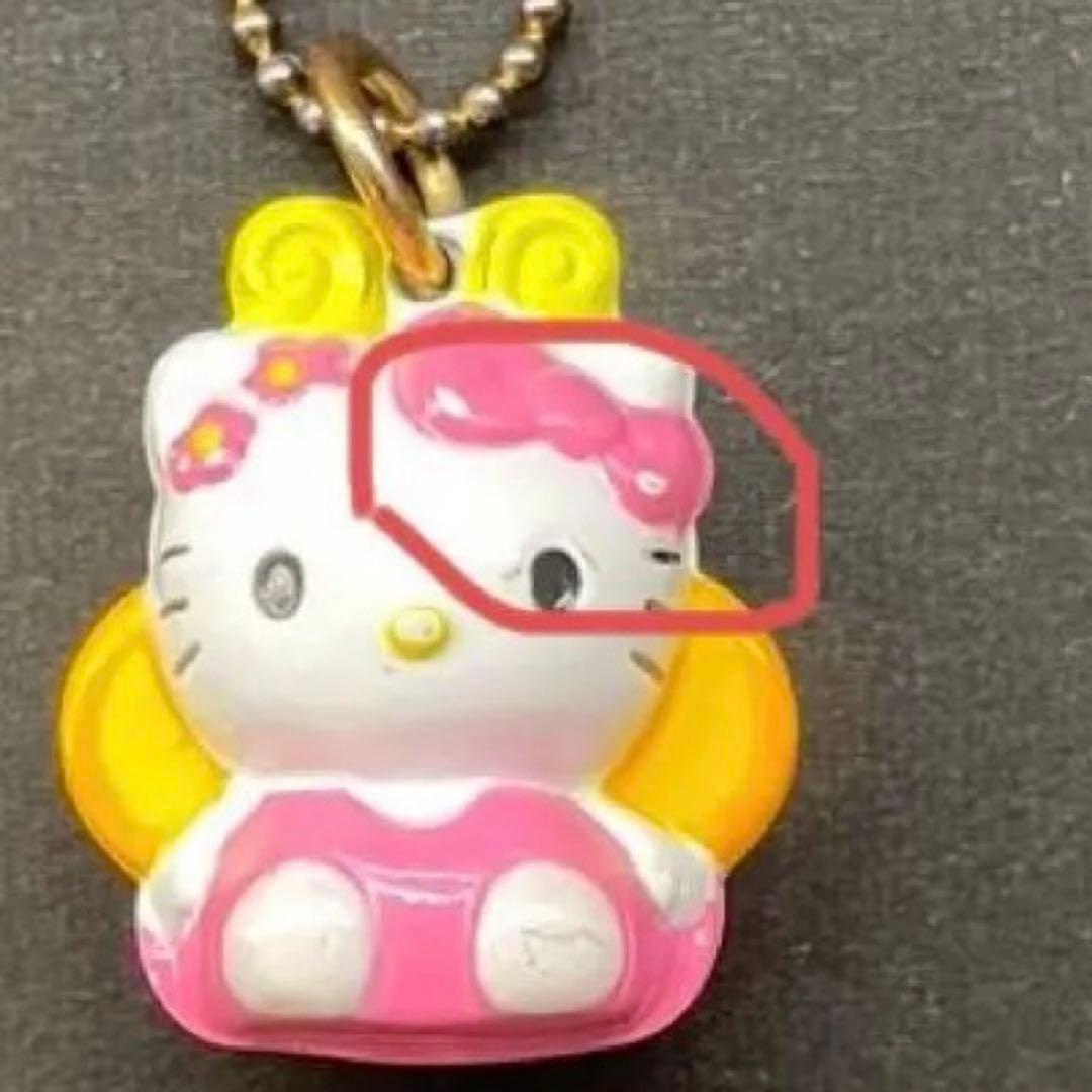 B16.19.24 キティ キーホルダー3種類セット 平成レトロ　激レア