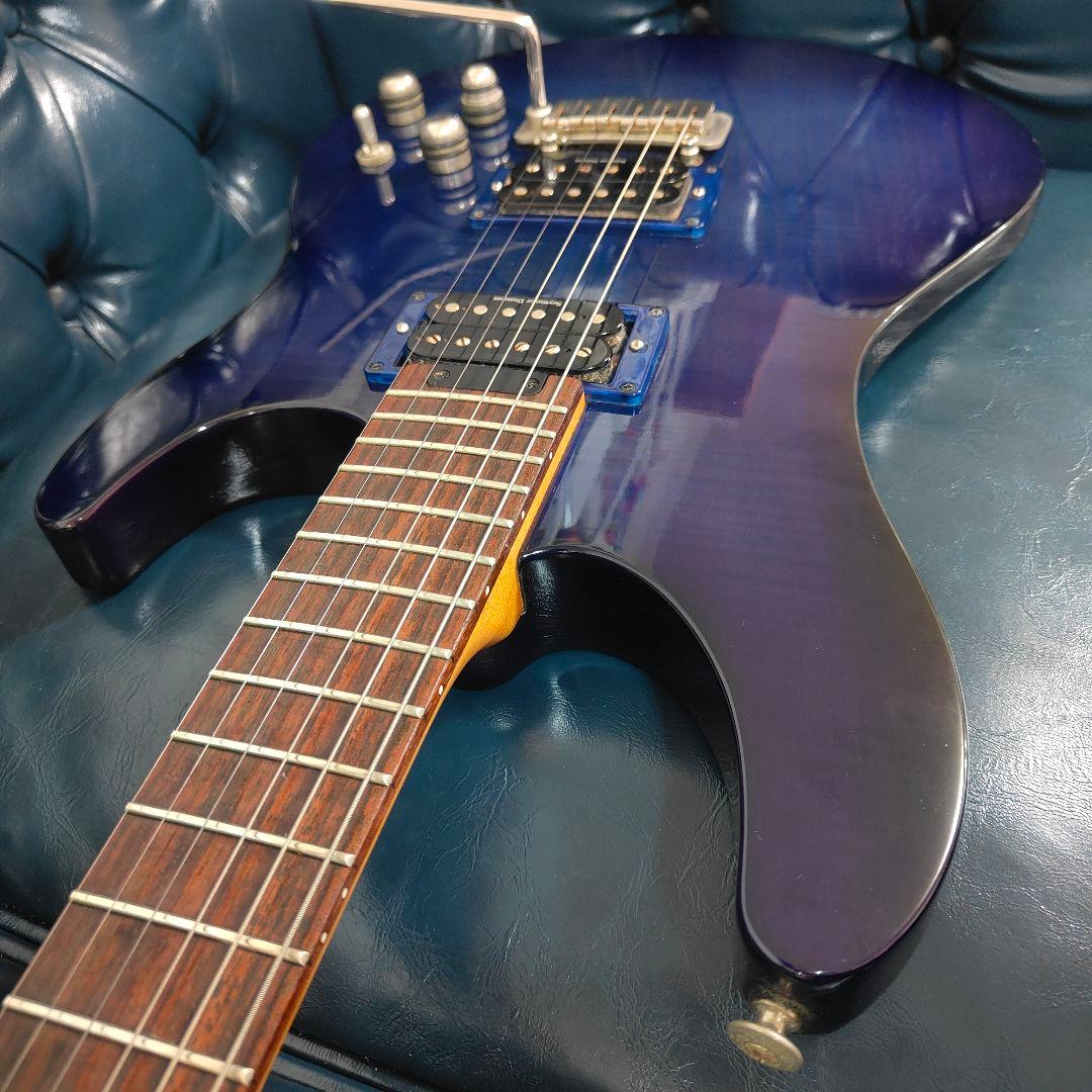 ギター YAMAHA RGX820Z Seymour Duncan & Piezo PU