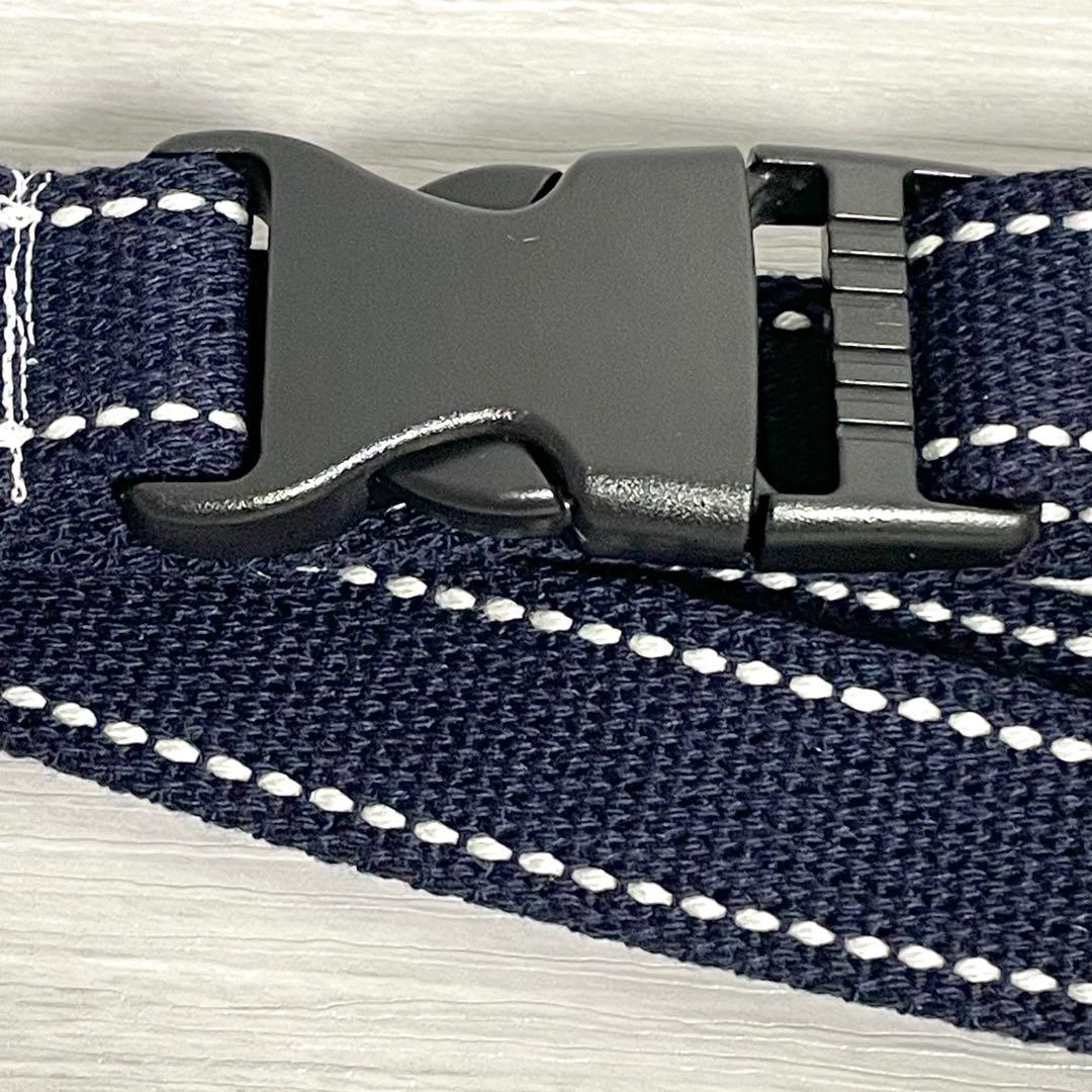 贅沢刺繍トリプルエッグ　ノーマル　バルーンランド/ネイビー　ショルダーベルト付