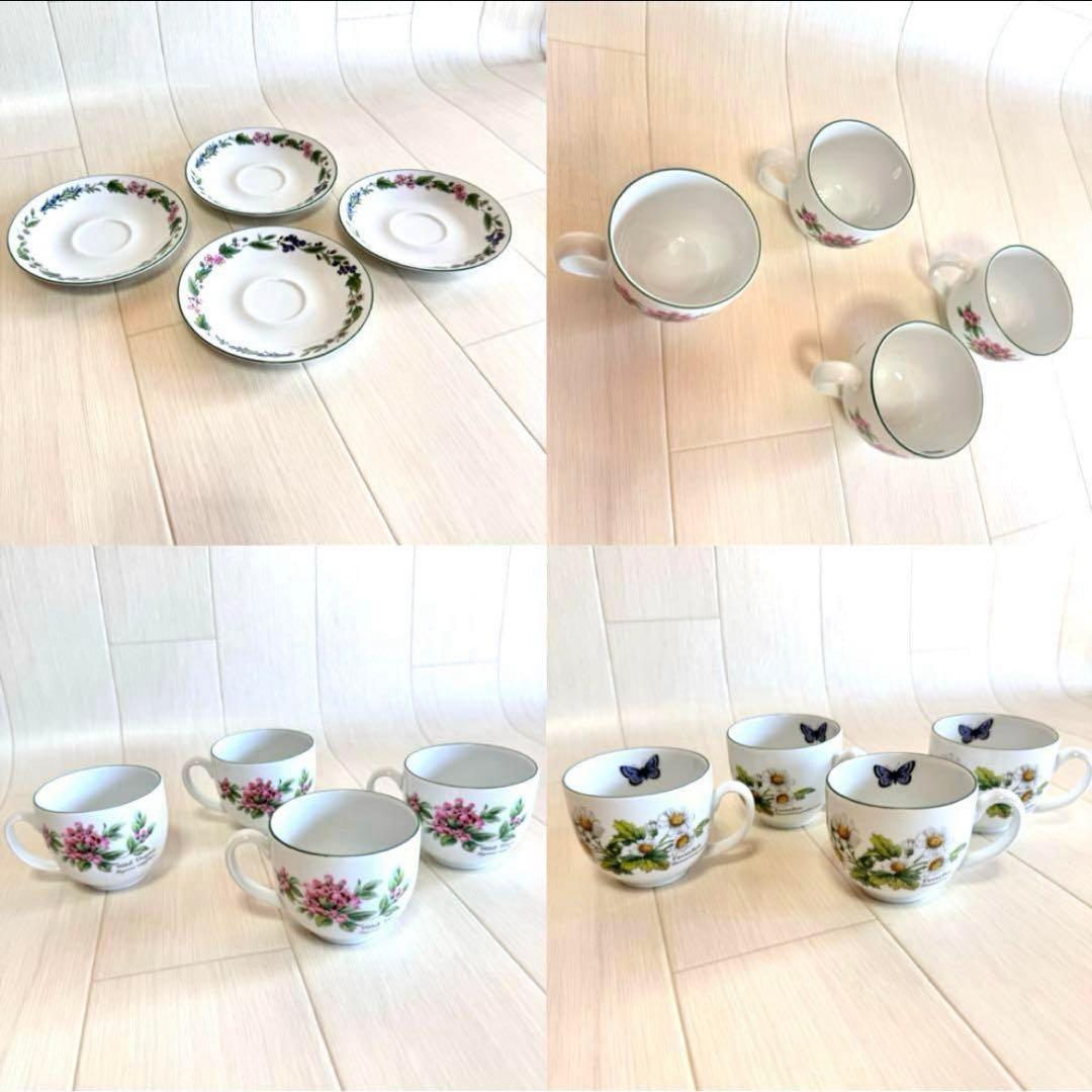 ★美品★ Worcester herbs 食器 セット 皿 カップ ソーサー