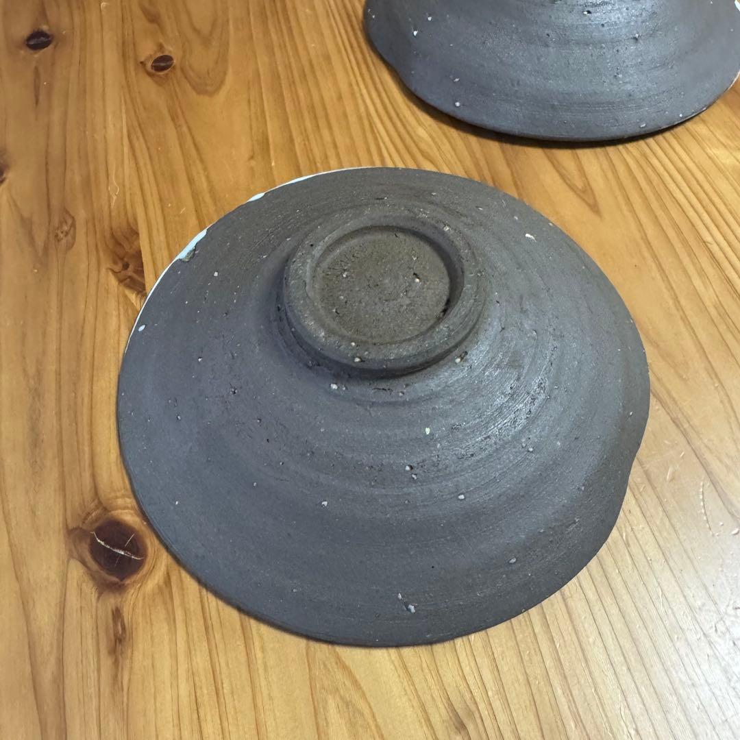とみなが陶房 炭化とろりのボウル 18cm 5個セット