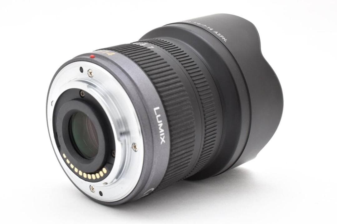 ★極美品LUMIX G VARIO 7-14 4 ASPH. H-F007014