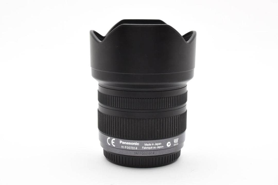 ★極美品LUMIX G VARIO 7-14 4 ASPH. H-F007014