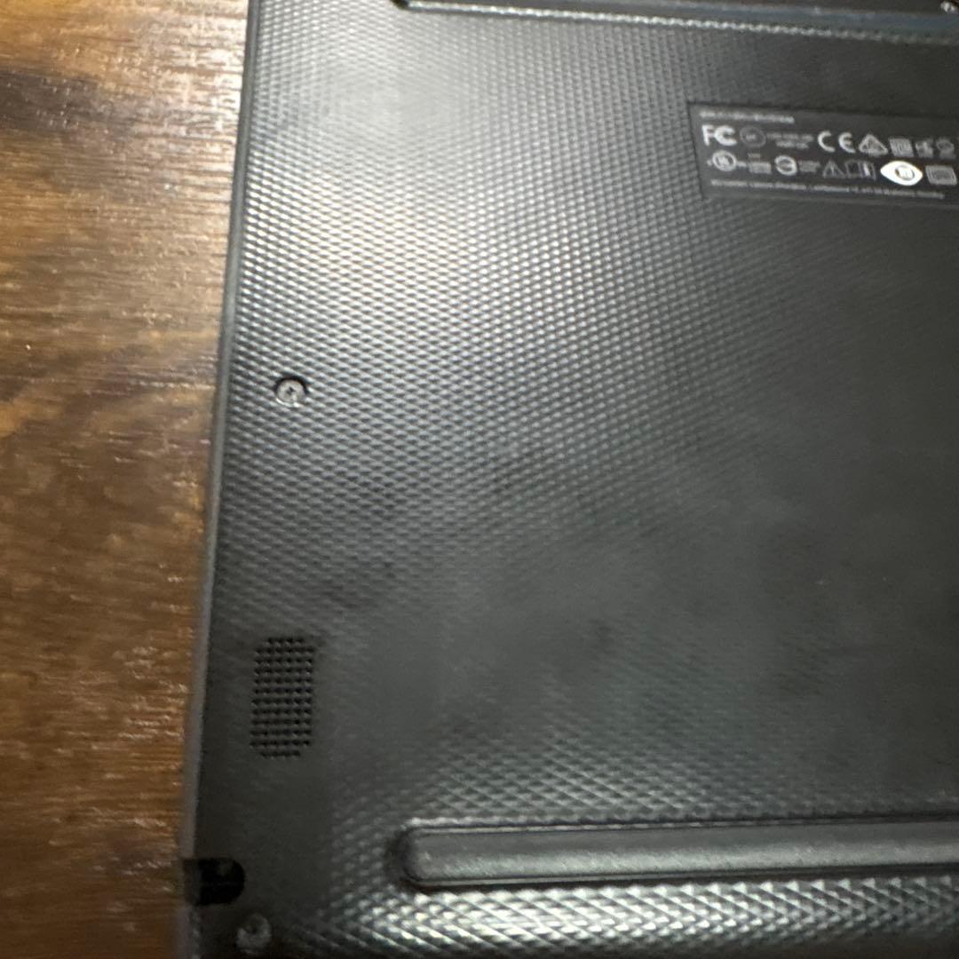 動作未確認　Lenovo Chromebook ブラック