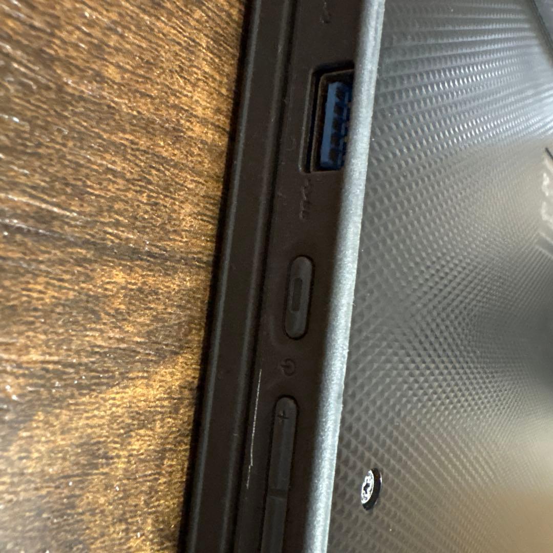 動作未確認　Lenovo Chromebook ブラック