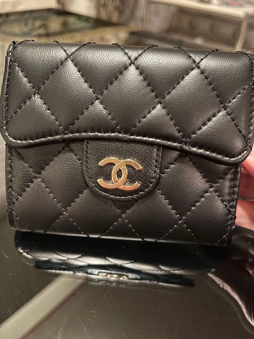 CHANEL ノベルティマトラッセ財布