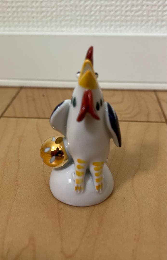 Meissen マイセン 干支シリーズ　酉　鳥　とりどし　フィギュリン