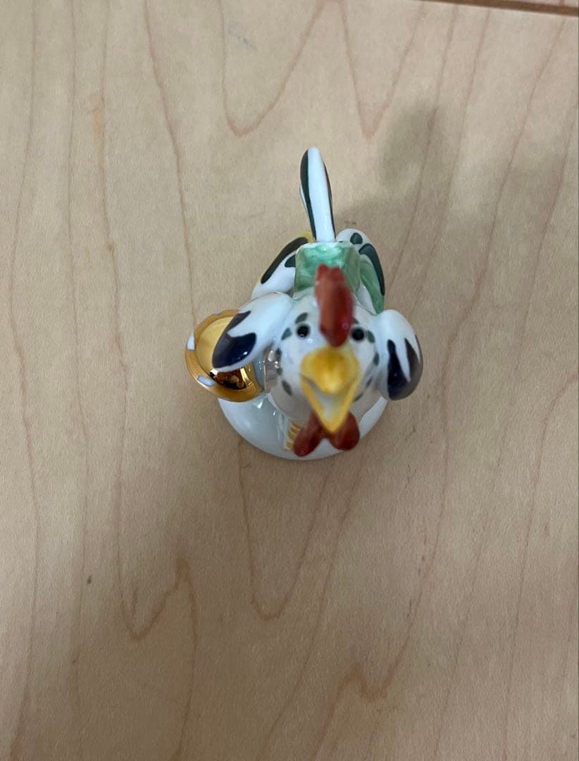 Meissen マイセン 干支シリーズ　酉　鳥　とりどし　フィギュリン