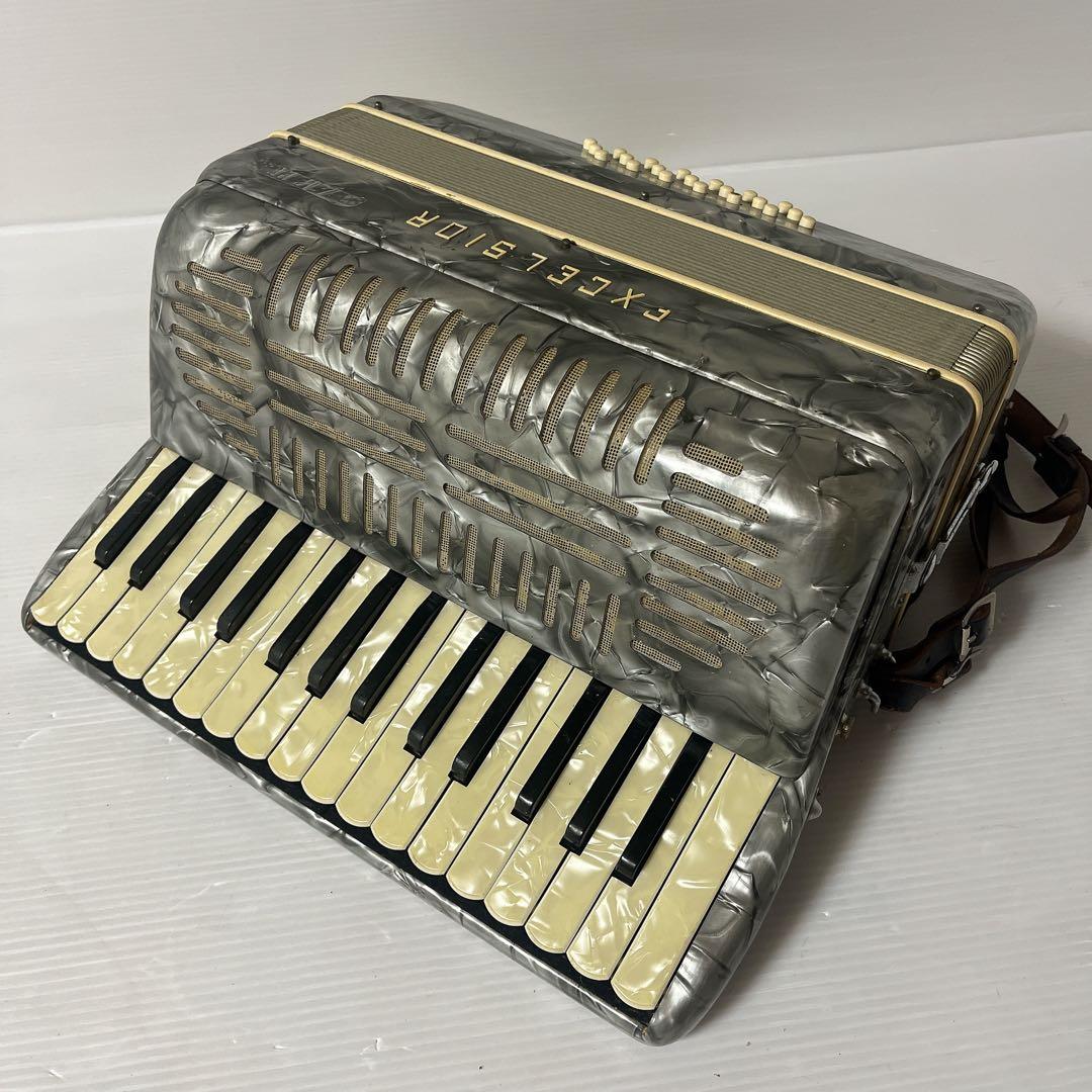 EXCELSIOR アコーディオン Model 521 イタリア製