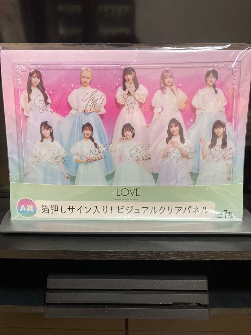 ＝イコラブ　一番くじラストワン賞(クリアジオラマ)