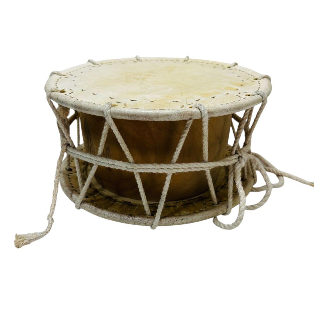 和太鼓 締め太鼓　和楽器　附締太鼓