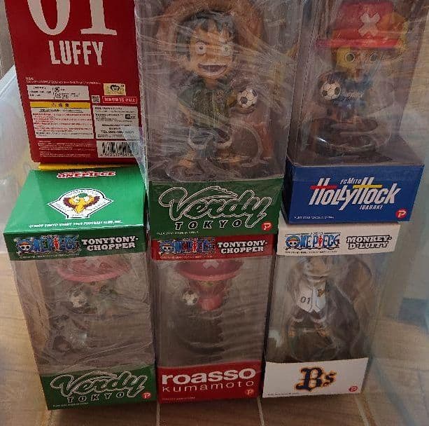 新品未開封 ワンピース コラボ フィギュア