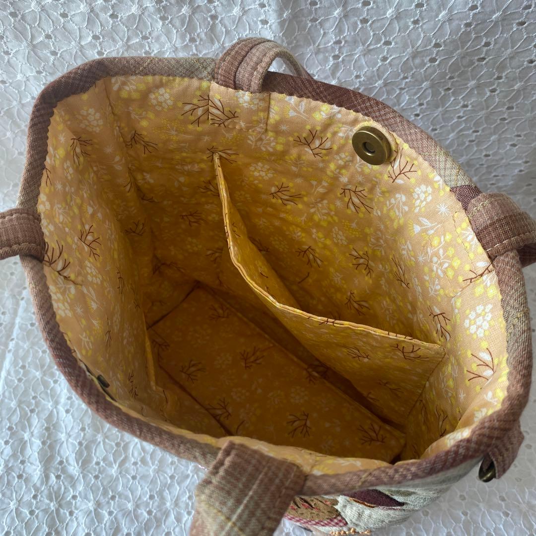 135.ハンドメイド＊スーちゃんのバッグ