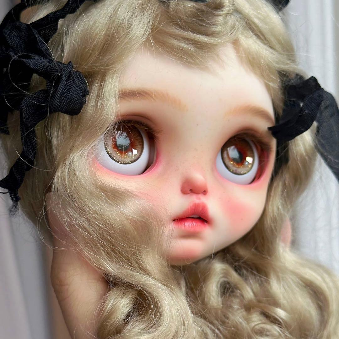 カスタムブライス かわいい 人形 人気海外作家様 幼い Maryrose