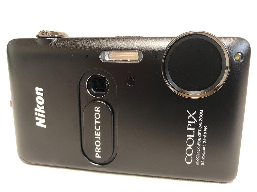 Nikon COOLPIX S1200pj プロジェクター内蔵 箱付完品