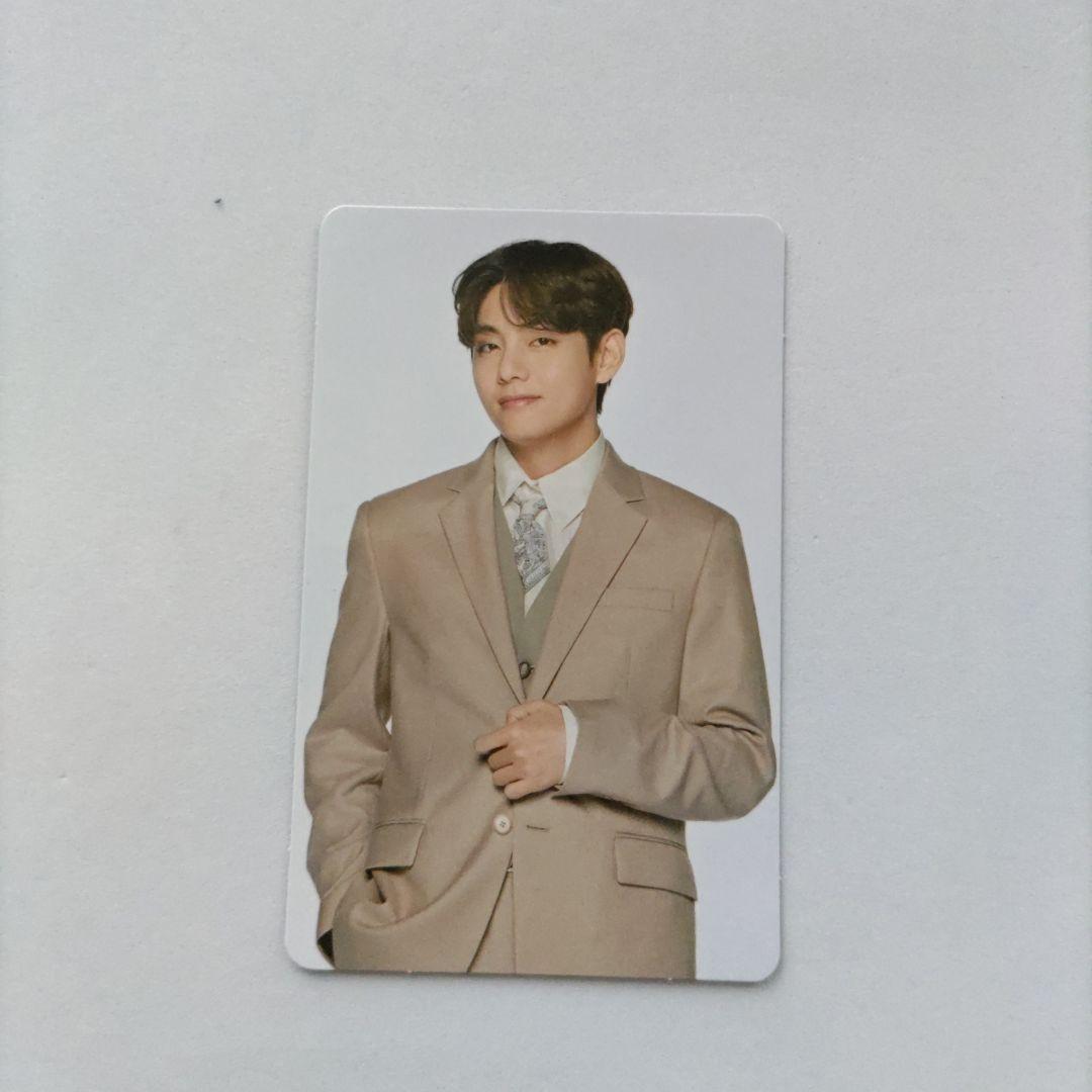 BTS　V　Billboard Book　写真　チェキ　トレカ　(バラ売り可能)