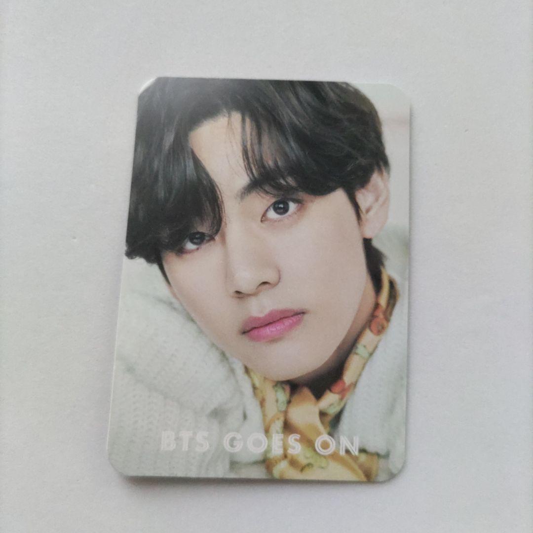 BTS　V　Billboard Book　写真　チェキ　トレカ　(バラ売り可能)