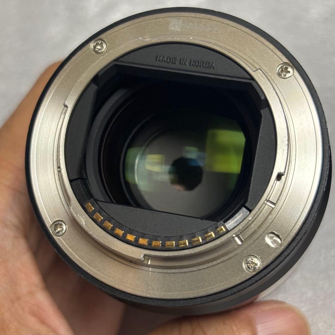 SAMYANG AF 75fmm F1.8 FE サムヤン SONY Eマウント