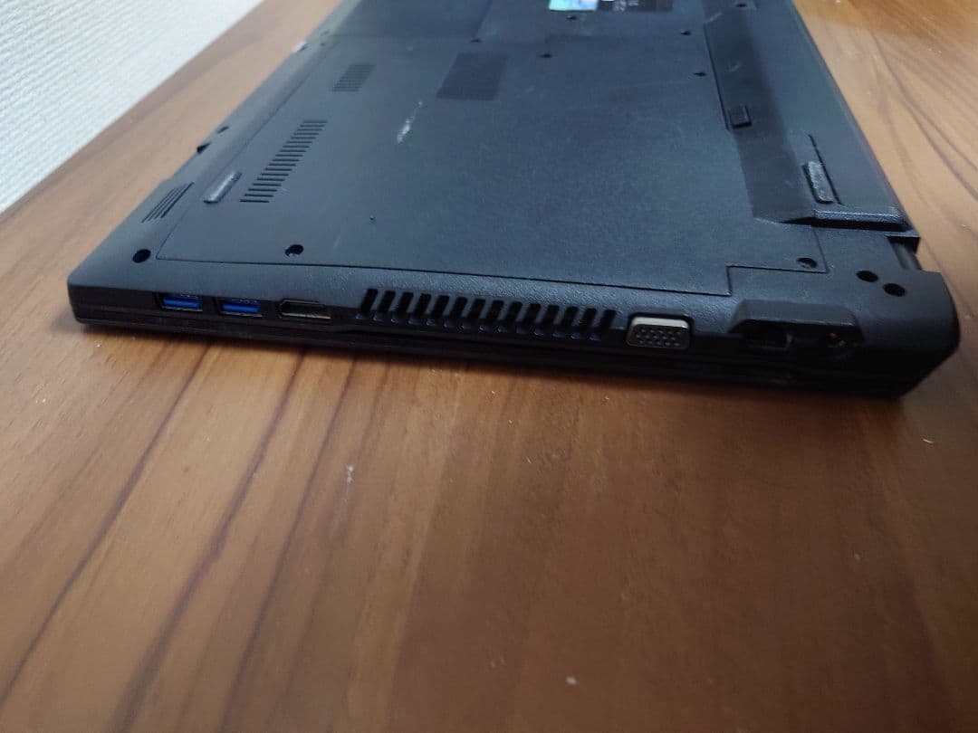 RAM16GB iiyama ノートPC本体 Windows 11