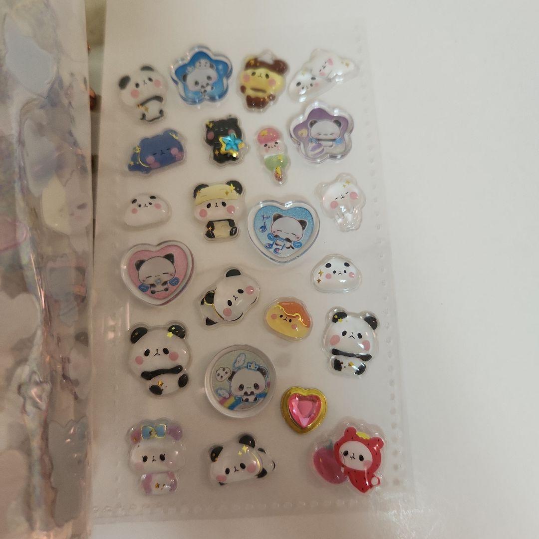 正規品　シール帳完成品