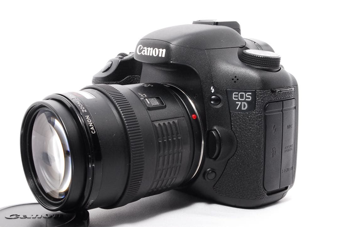 ◆すぐ使える◆ハイアマチュア機種◆Canon EOS 7D◆一眼レフカメラ◆美品