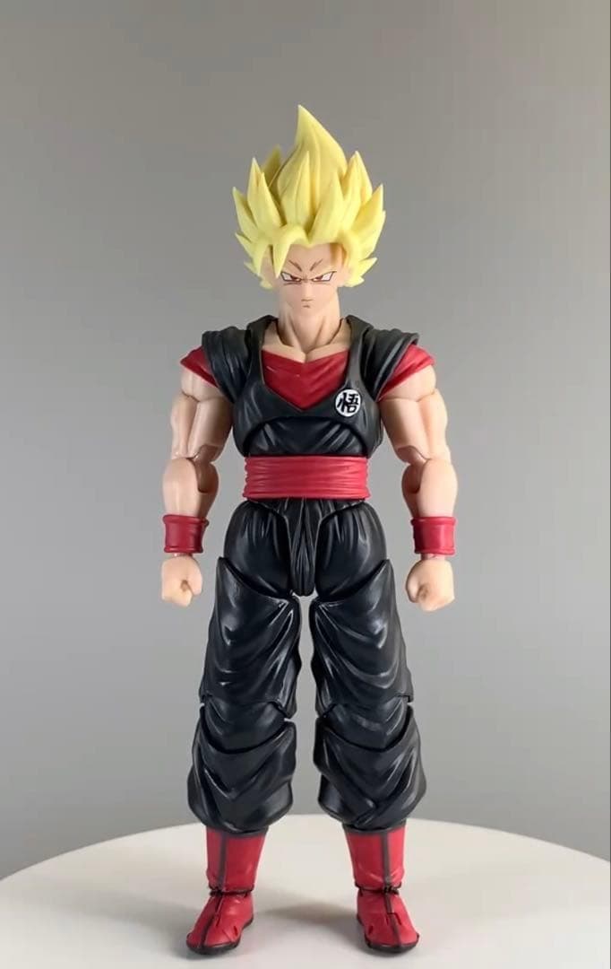 海外限定 s.h.figuarts ドラゴンボールスーパーサイヤ人孫悟空クローン