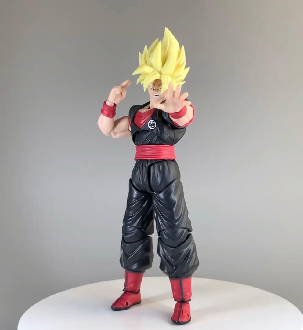 海外限定 s.h.figuarts ドラゴンボールスーパーサイヤ人孫悟空クローン