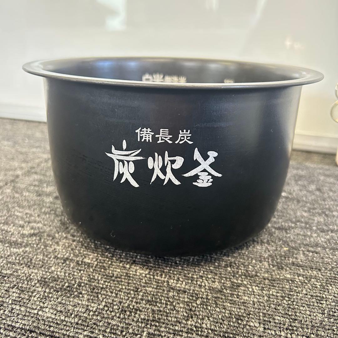 MITSUBISHIELECTRIC 炊飯器 NJ-SED06-W 22年製