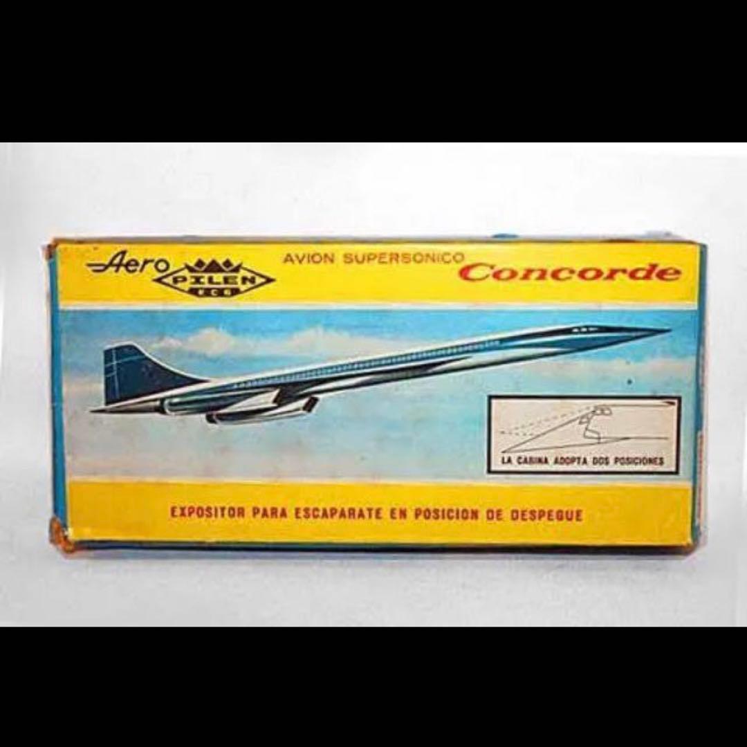 1970年代BOAC コンコルドConcorde Aero Pilenスペイン製