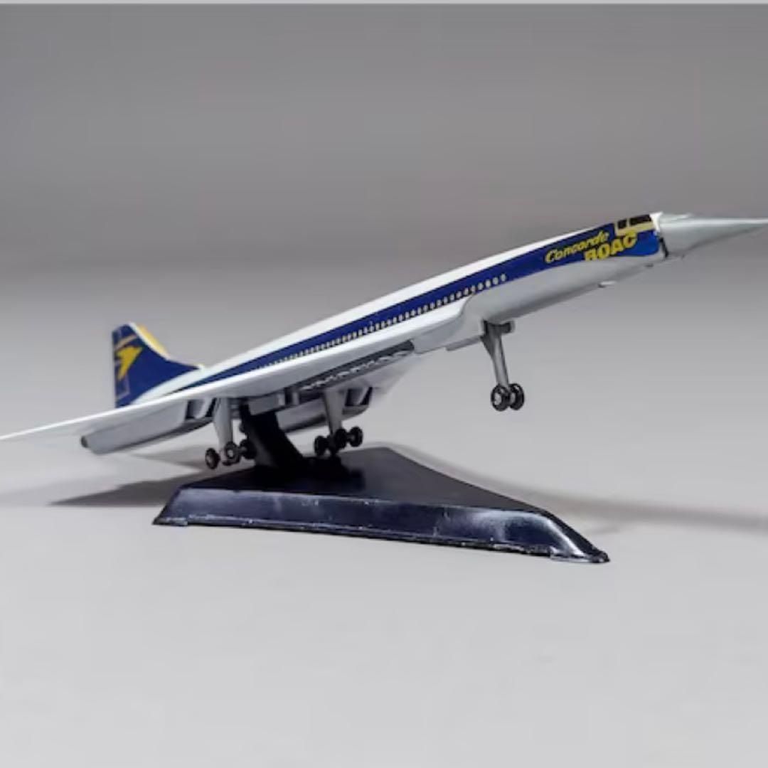 1970年代BOAC コンコルドConcorde Aero Pilenスペイン製