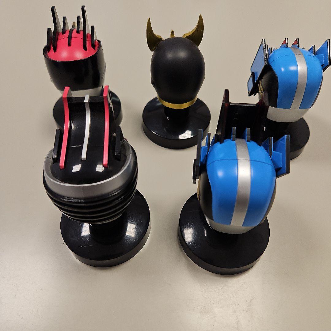 仮面ライダーマスクコレクション　 10体セット