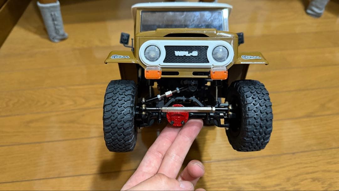 WPL JAPAN C44RTR 加工品