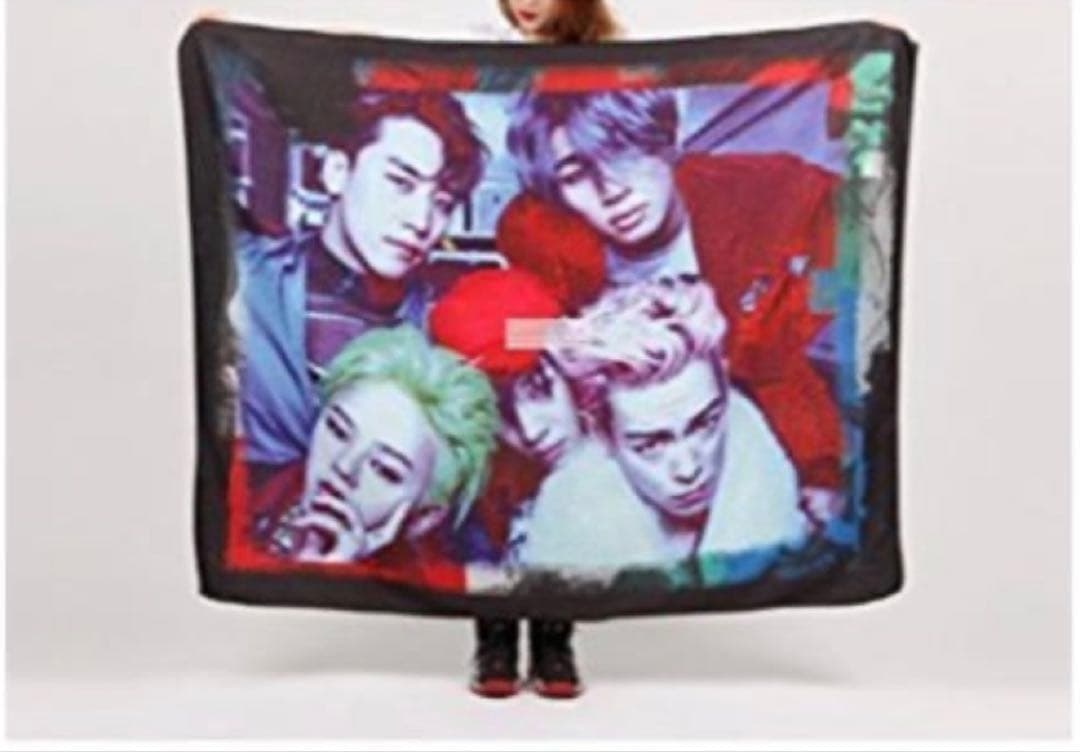 BIGBANG ブランケット