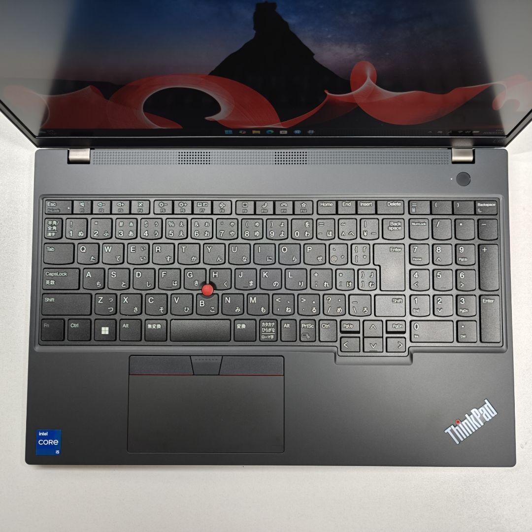 美品 ThinkPad L15 Gen3 32GB i5 1235U 256GB