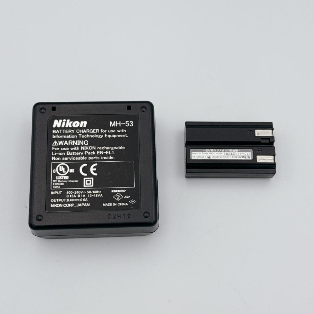 Nikon COOLPIX 4300 コンパクトデジタルカメラ ブラック