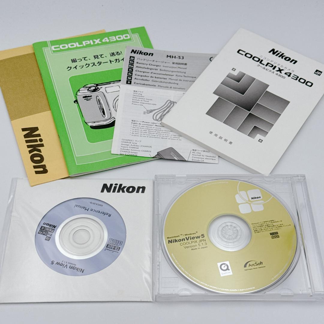 Nikon COOLPIX 4300 コンパクトデジタルカメラ ブラック
