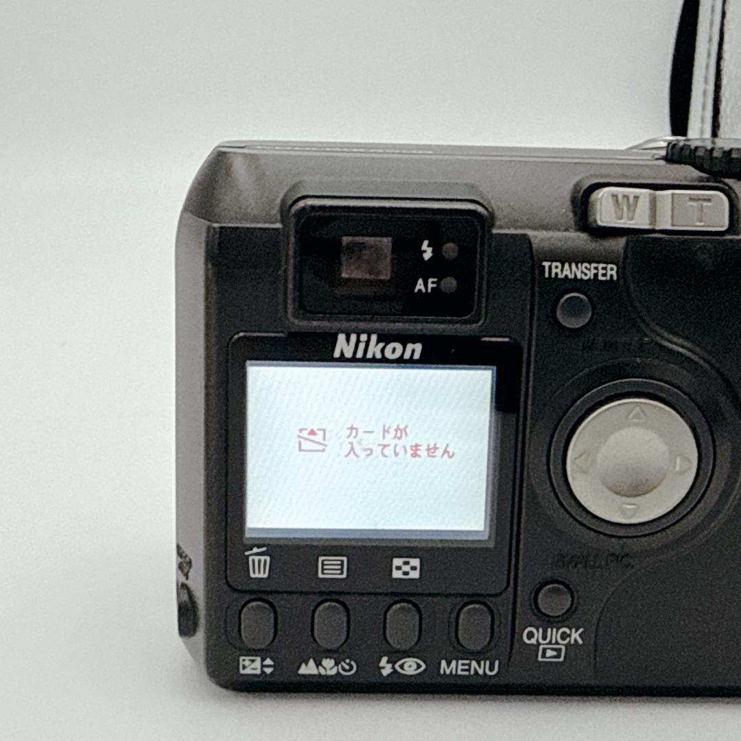 Nikon COOLPIX 4300 コンパクトデジタルカメラ ブラック
